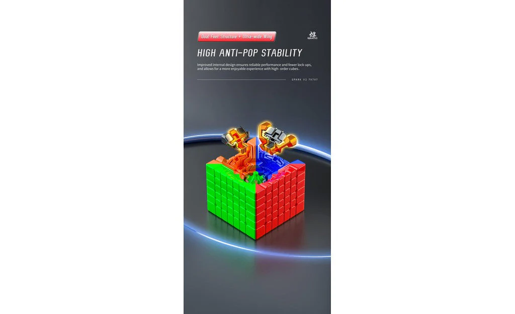X-Man Spark 7x7 V2 (Magnetic, Ball-Core) - Image 12