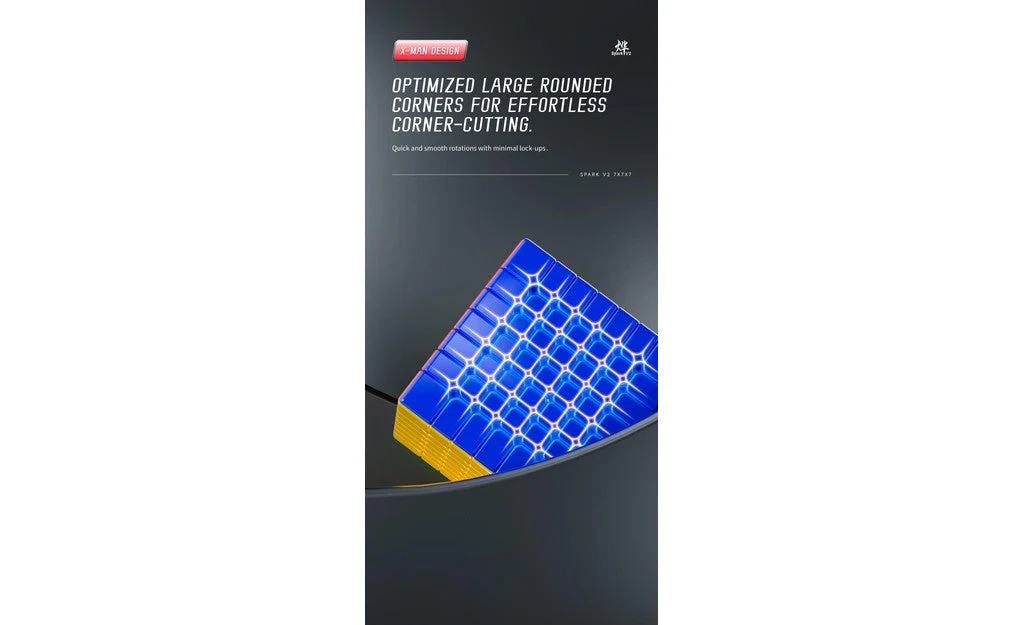 X-Man Spark 7x7 V2 (Magnetic, Ball-Core) - Image 14