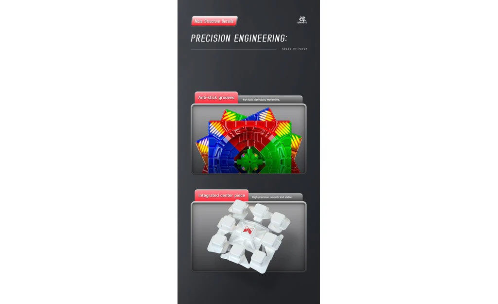 X-Man Spark 7x7 V2 (Magnetic, Ball-Core) - Image 16
