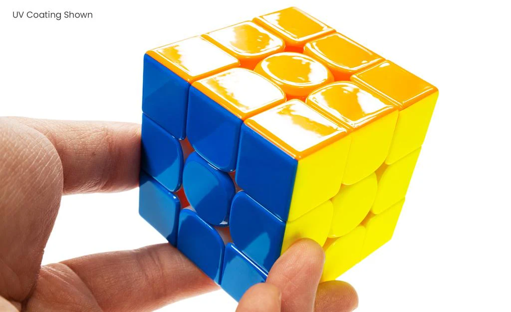 X-Man Tornado 3x3 V3 Premium, Pioneer (Magnetic, MagLev, Ball-Core, UV Coated) - Image 2