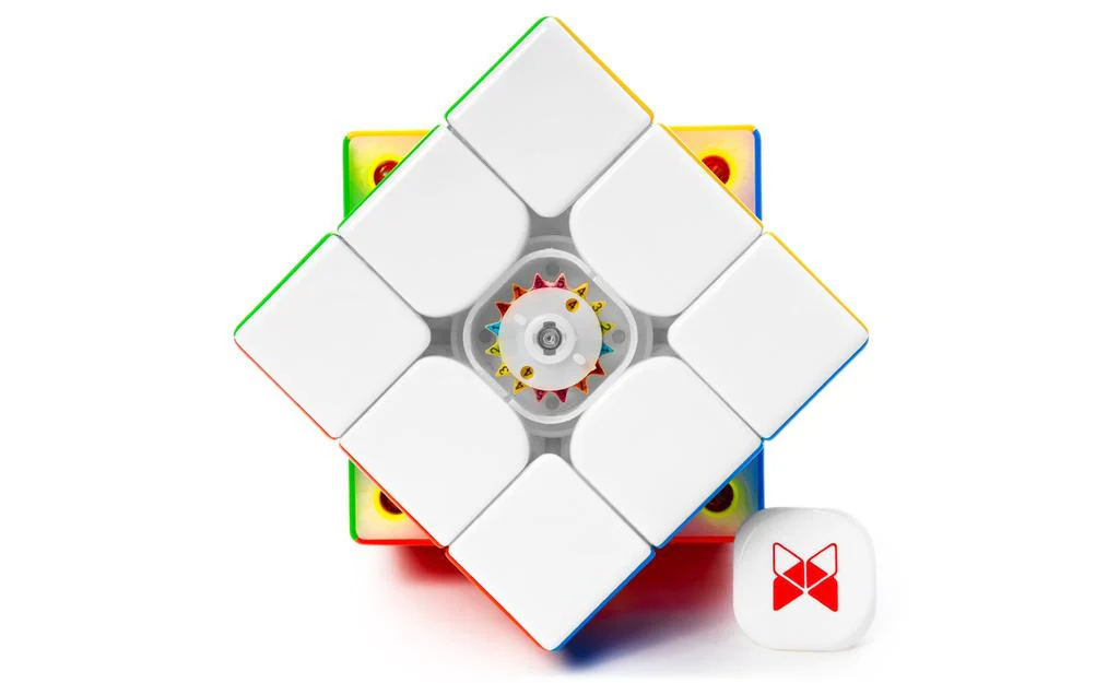 X-Man Tornado 3x3 V3 Premium, Pioneer (Magnetic, MagLev, Ball-Core, UV Coated) - Image 3