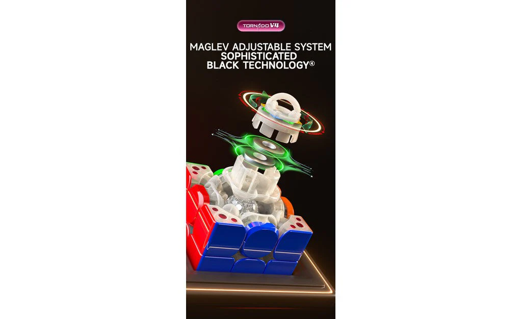 X-Man Tornado 3x3 V4 Flagship (Magnetic, Ball-Core) - Image 15