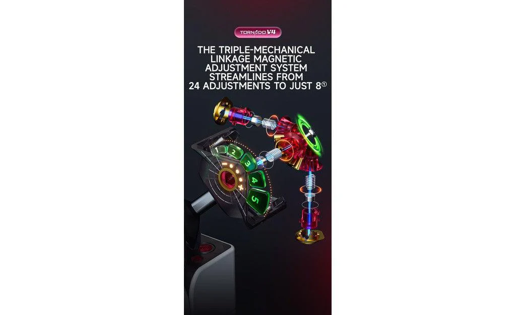 X-Man Tornado 3x3 V4 Pioneer (Magnetic, MagLev, Ball-Core, UV Coated) - Image 15