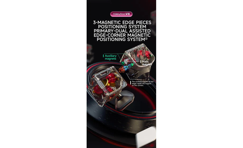 X-Man Tornado 3x3 V4 Pioneer (Magnetic, MagLev, Ball-Core, UV Coated) - Image 16