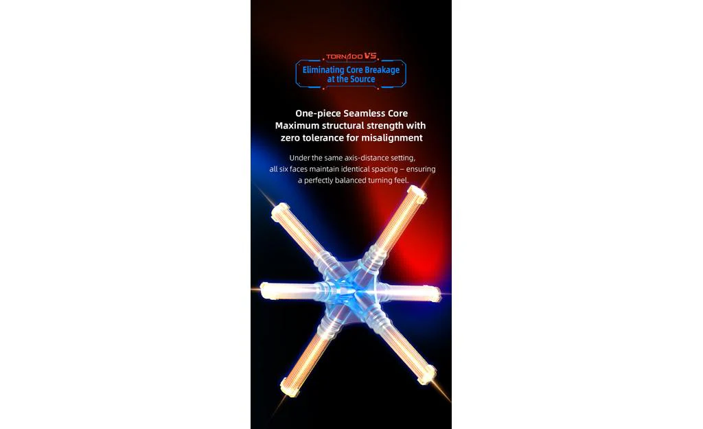 X-Man Tornado 3x3 V5 Flagship (Magnetic, Ball-Core, UV Coated) - Image 15