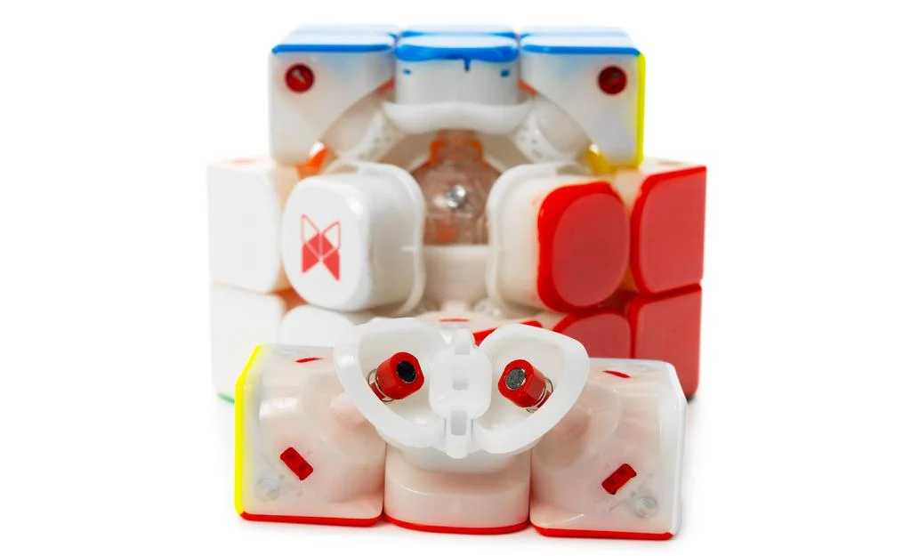 X-Man Tornado 3x3 V5 Pioneer (Magnetic, MagLev, 20-Magnet Ball-Core, UV Coated) - Image 4