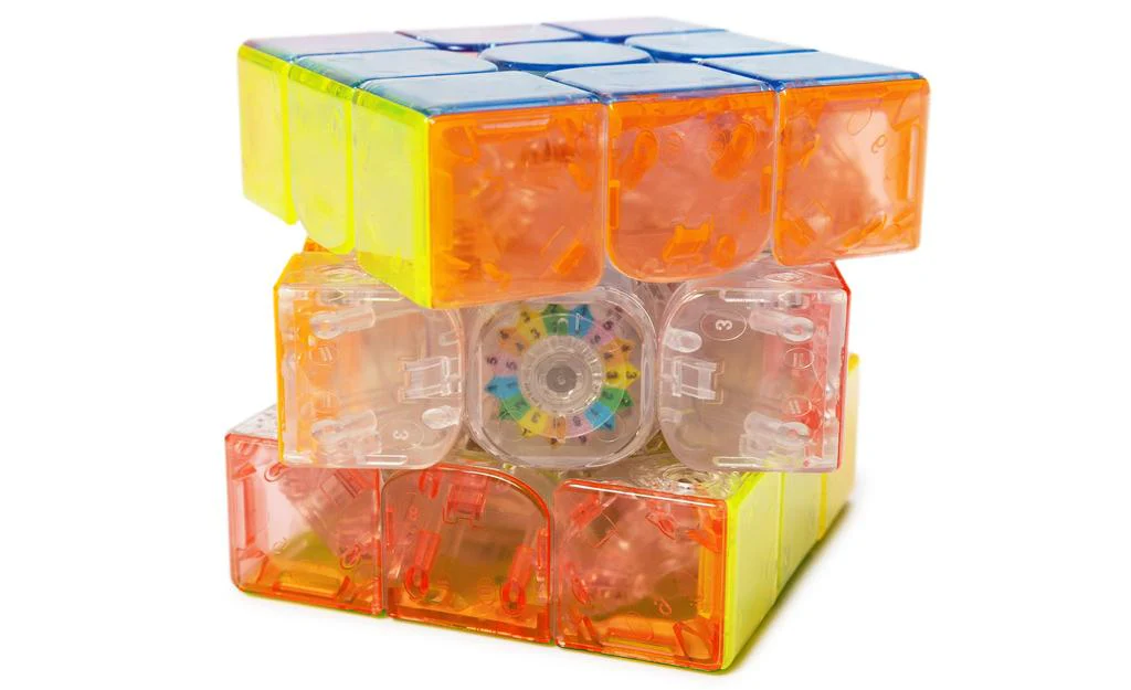 X-Man Tornado V4 AI 3x3 (Magnetic, Ball-Core, UV Coated) - Zephyr Edition, Bluetooth Smart Cube - Image 5