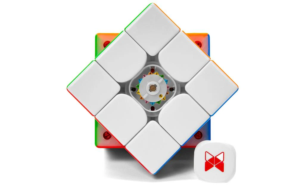 X-Man Tornado V4 AI 3x3 (Magnetic, UV Coated) + Charging Case - Bluetooth Smart Cube - Image 3