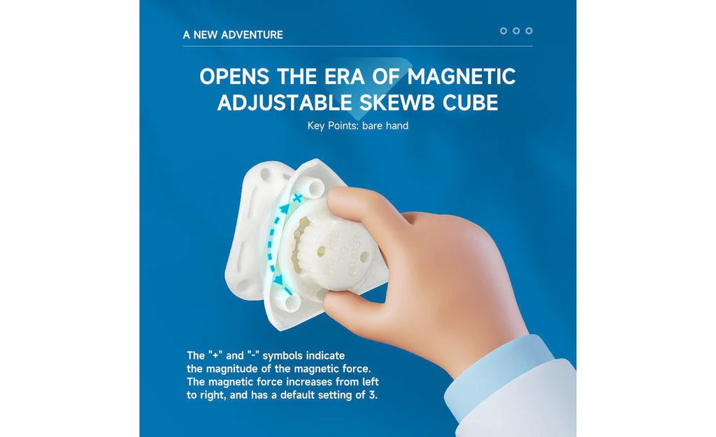 X-Man Wingy Skewb V2 (Magnetic) - Image 7