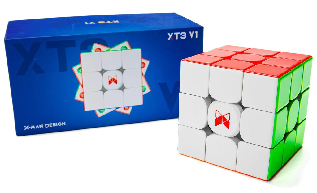 X-Man XT3 3x3 V1 Pioneer (Magnetic, MagLev, Core Magnets, UV Coated)