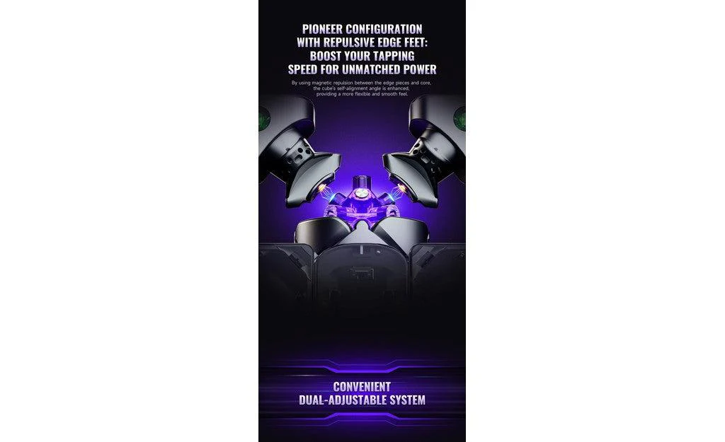 X-Man XT3 3x3 V1 Pioneer (Magnetic, MagLev, Core Magnets, UV Coated) - Image 11