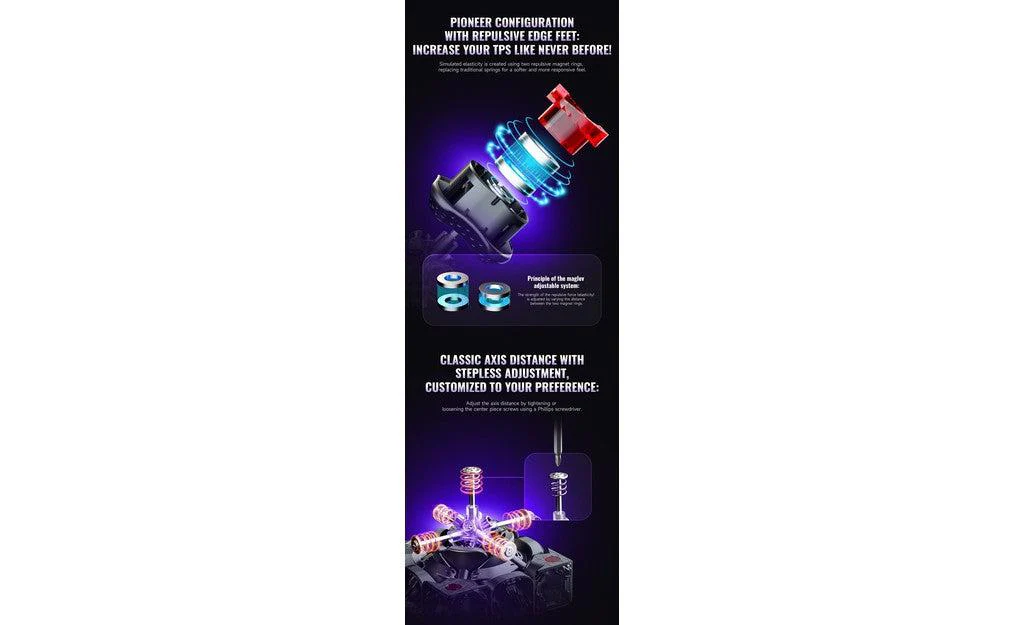 X-Man XT3 3x3 V1 Pioneer (Magnetic, MagLev, Core Magnets, UV Coated) - Image 13