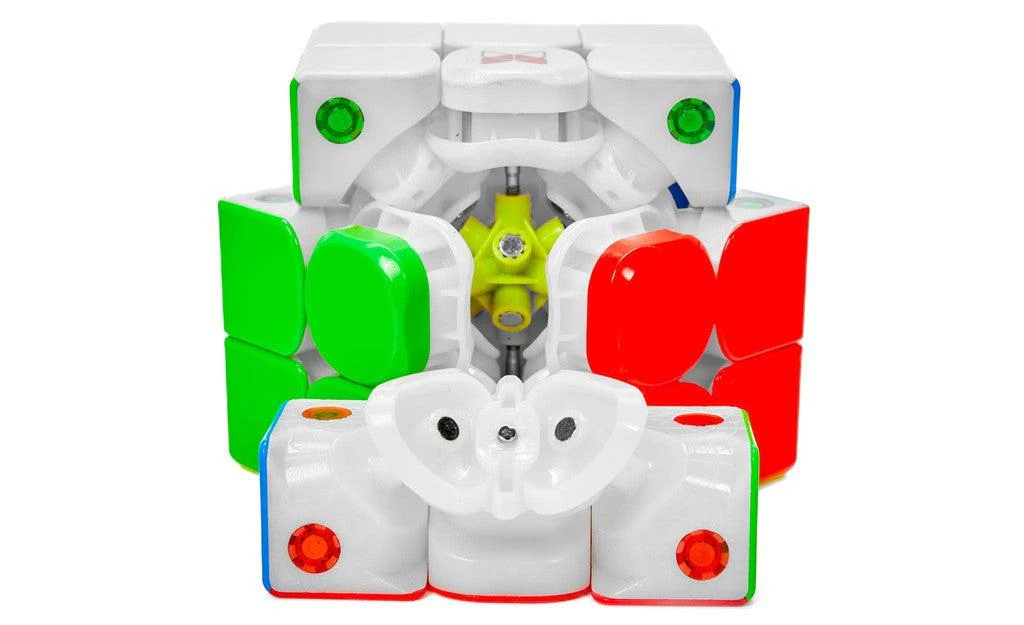 X-Man XT3 3x3 V1 Pioneer (Magnetic, MagLev, Core Magnets, UV Coated) - Image 3