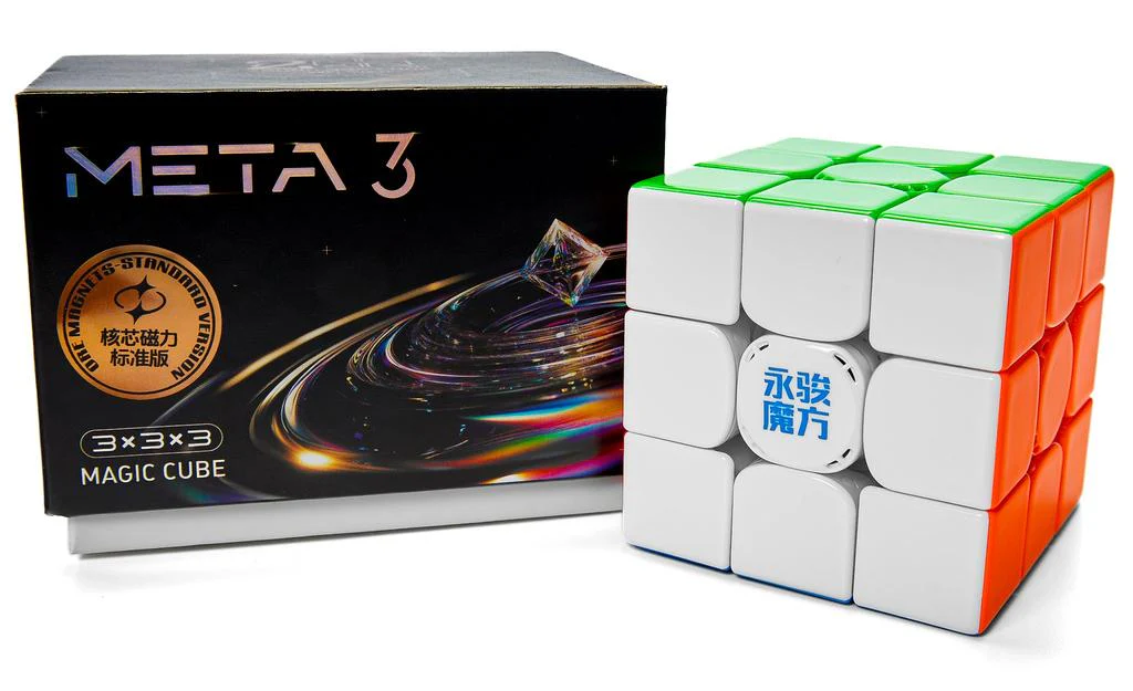 YJ META3 3x3 (Magnetic, Core Magnets, UV Coated)