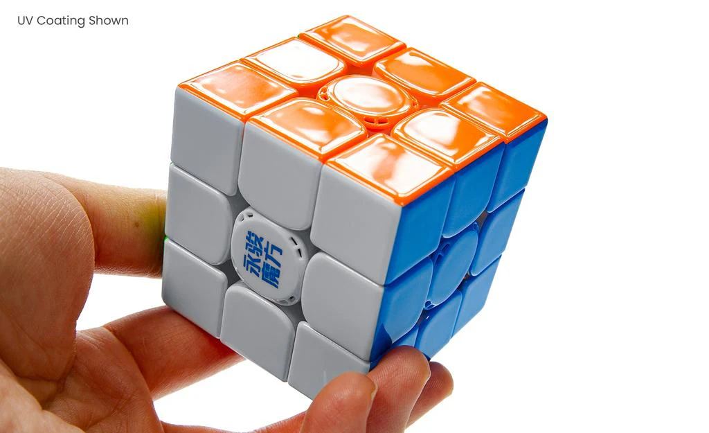 YJ META3 3x3 (Magnetic, Core Magnets, UV Coated) - Image 2