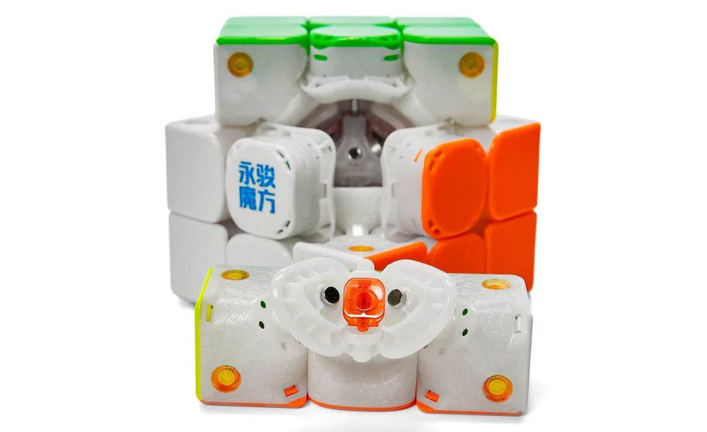 YJ META3 3x3 (Magnetic, Core Magnets, UV Coated) - Image 4