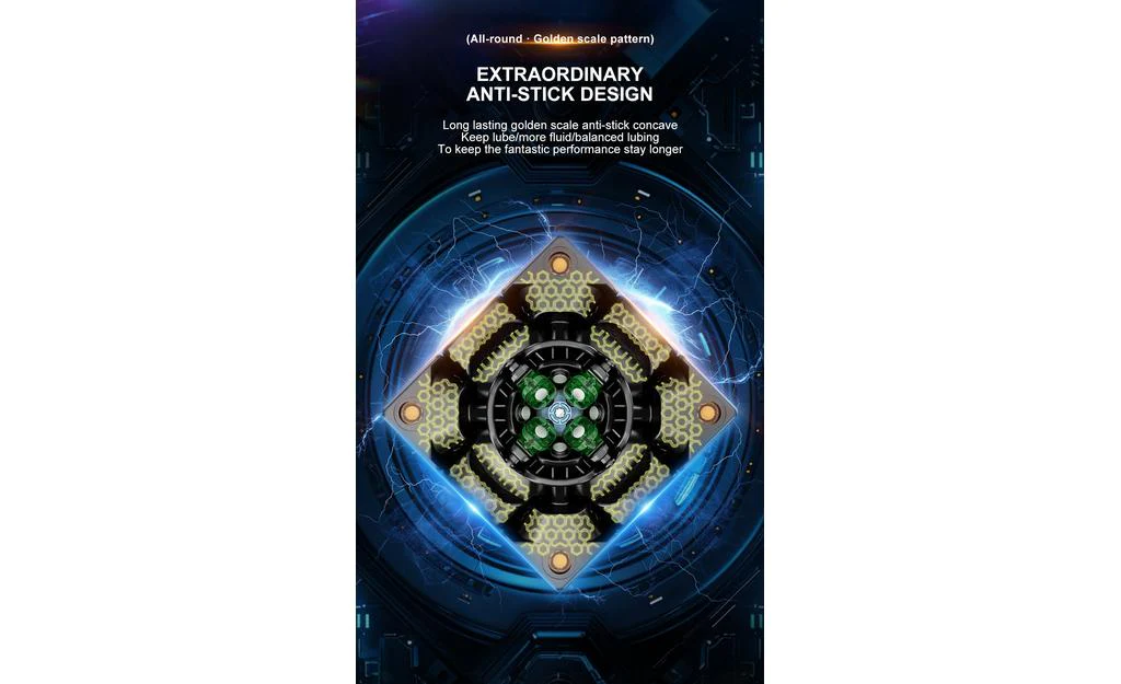 YJ META3 3x3 (Magnetic) - Wing Magnetic - Image 15