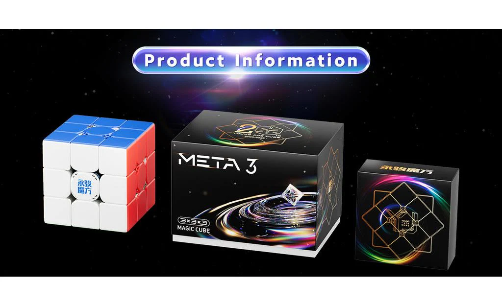 YJ META3 3x3 (Magnetic) - Wing Magnetic - Image 17