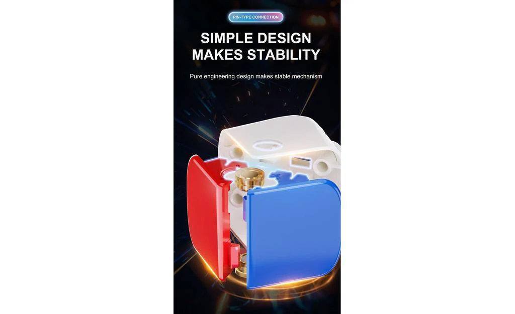 YJ MGC Beta 3x3 (Magnetic, MagLev, Core Magnets, UV Coated) - Image 13
