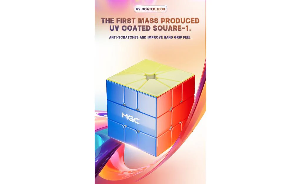YJ MGC Square-1 V2 (Magnetic, UV Coated) - Image 22