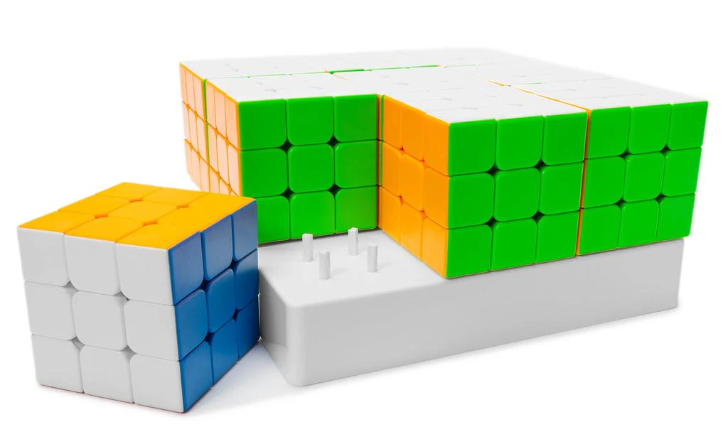 YJ Mosaic Cube Bundle - 9 Cubes - Image 2