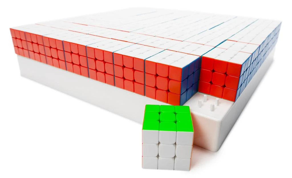 YJ Mosaic Mini Cube Bundle - 64 Cubes - Image 3