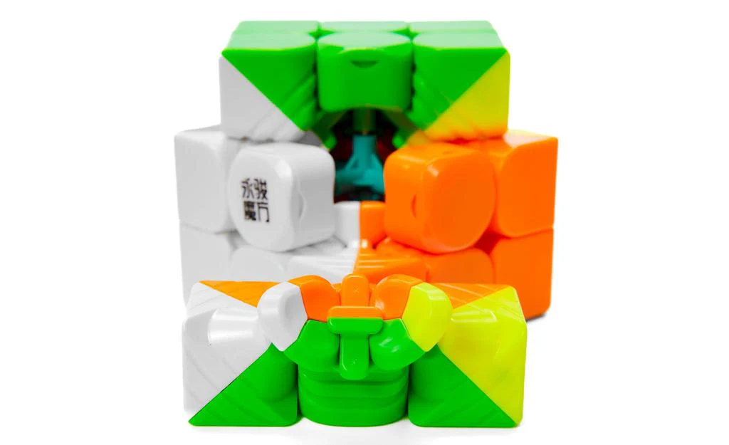 YJ Pocket Cube 3x3 Mini (Magnetic) - 5cm - Image 7