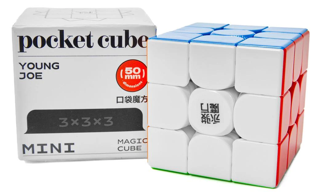 YJ Pocket Cube 3x3 Mini (Magnetic) - 5cm - Image 8