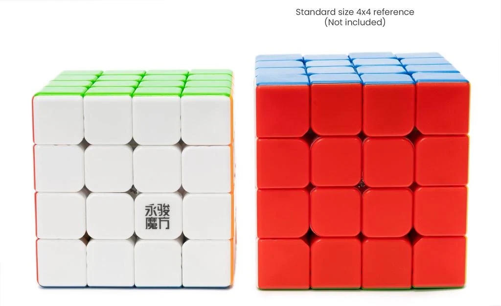 YJ Pocket Cube 4x4 Mini (Magnetic) - 5.6cm - Image 2