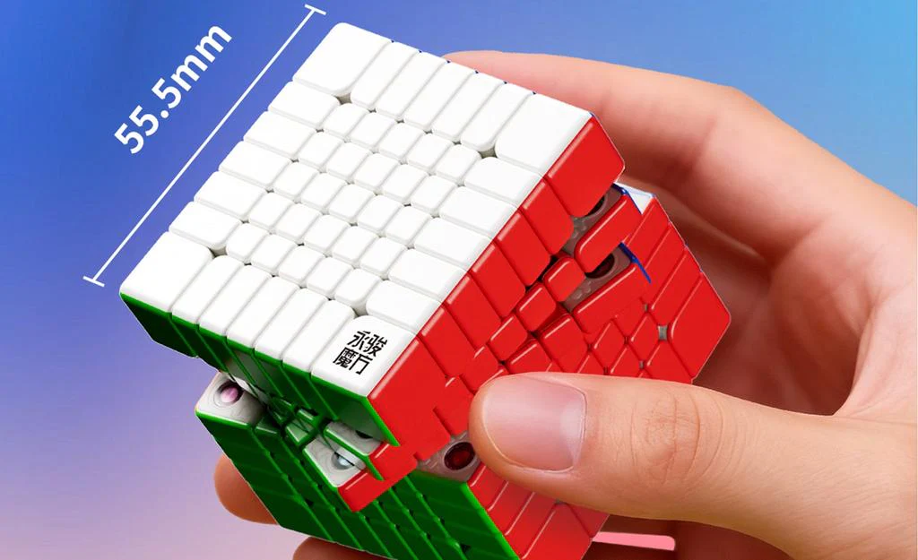 YJ Pocket Cube 7x7 Mini (Magnetic) - 5.5cm - Image 12