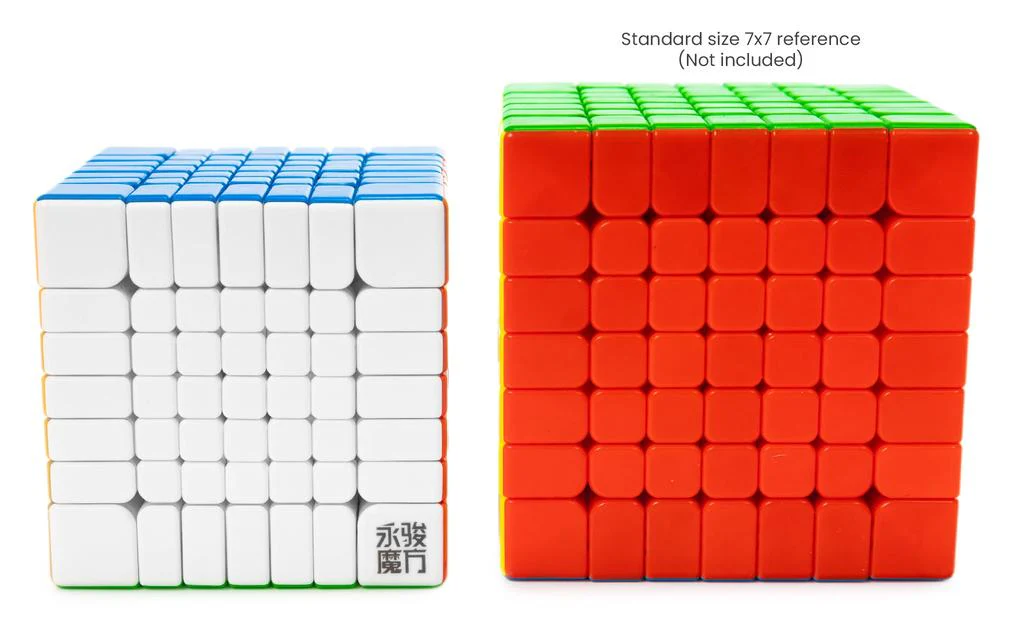 YJ Pocket Cube 7x7 Mini (Magnetic) - 5.5cm - Image 2