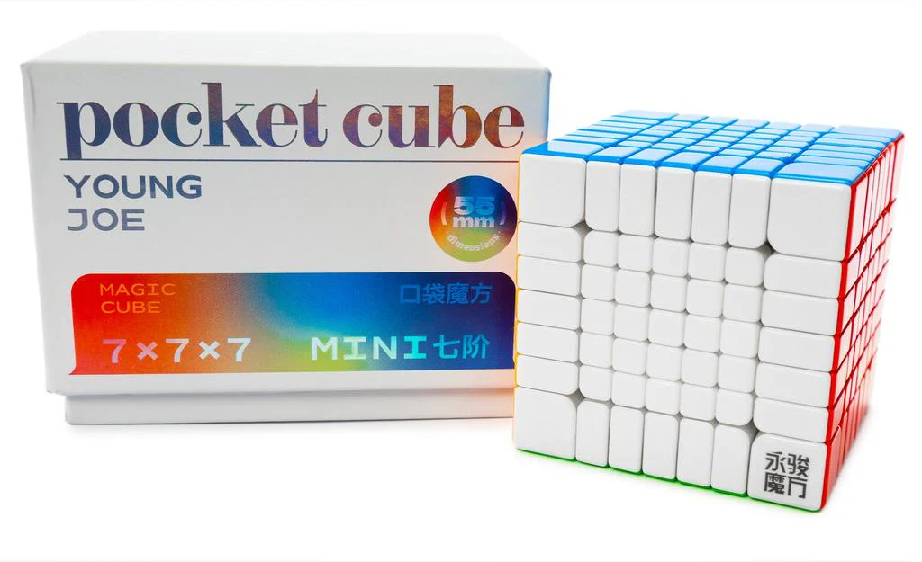 YJ Pocket Cube 7x7 Mini (Magnetic) - 5.5cm - Image 7