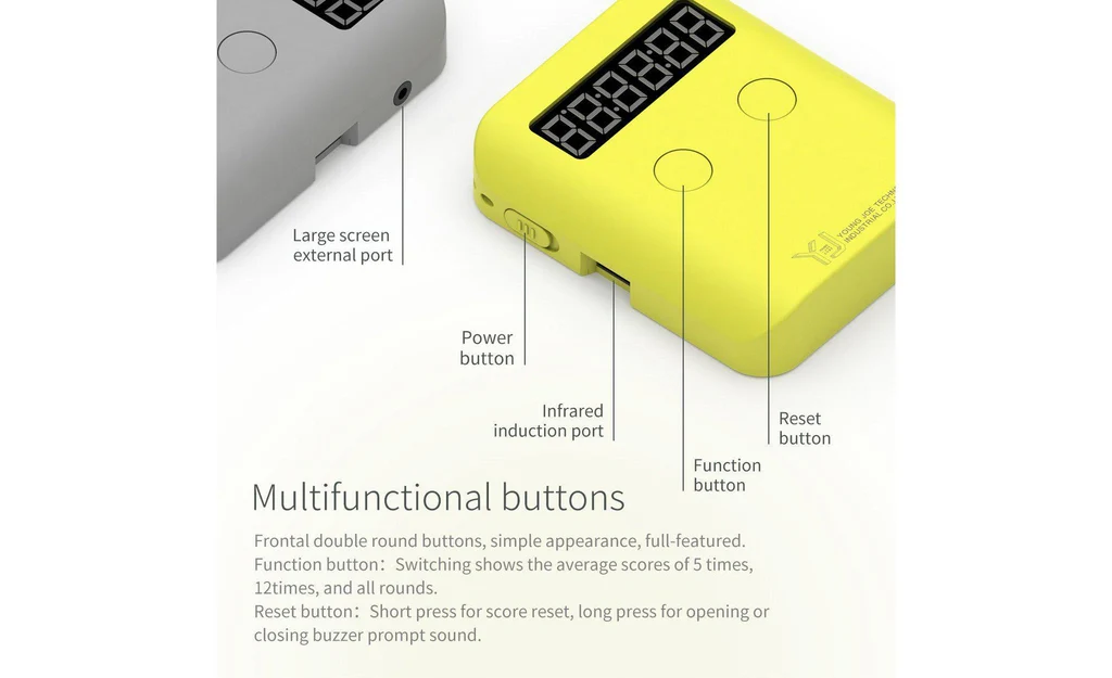 YJ Pocket Cube Timer - Image 5