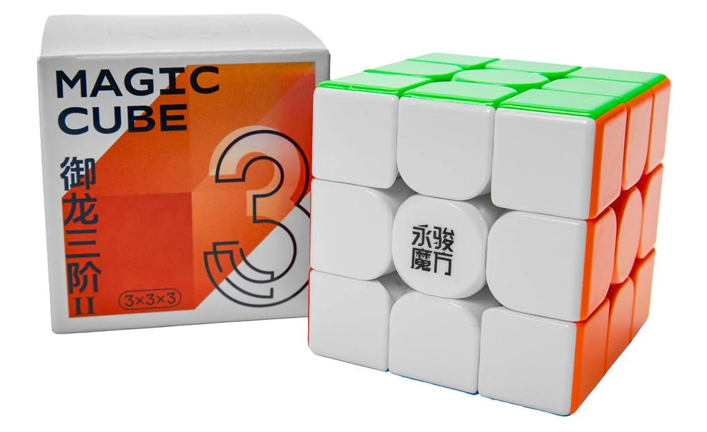 YJ YuLong 3x3 V2 (Magnetic, UV Coated) - Clicky, 2025 Edition