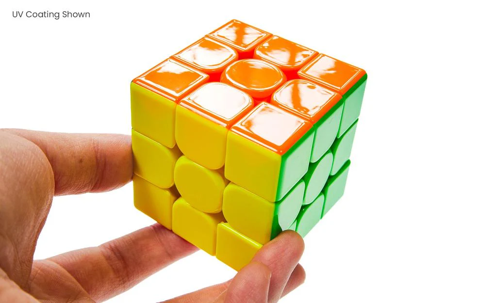 YJ YuLong 3x3 V2 (Magnetic, UV Coated) - Clicky, 2025 Edition - Image 2