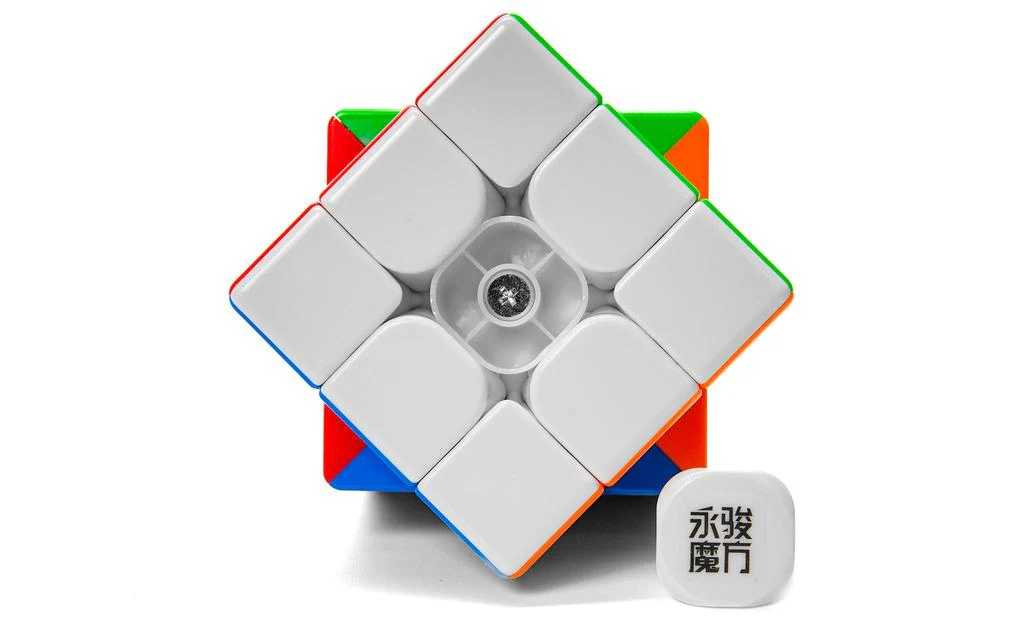 YJ YuLong 3x3 V2 (Magnetic, UV Coated) - Clicky, 2025 Edition - Image 3