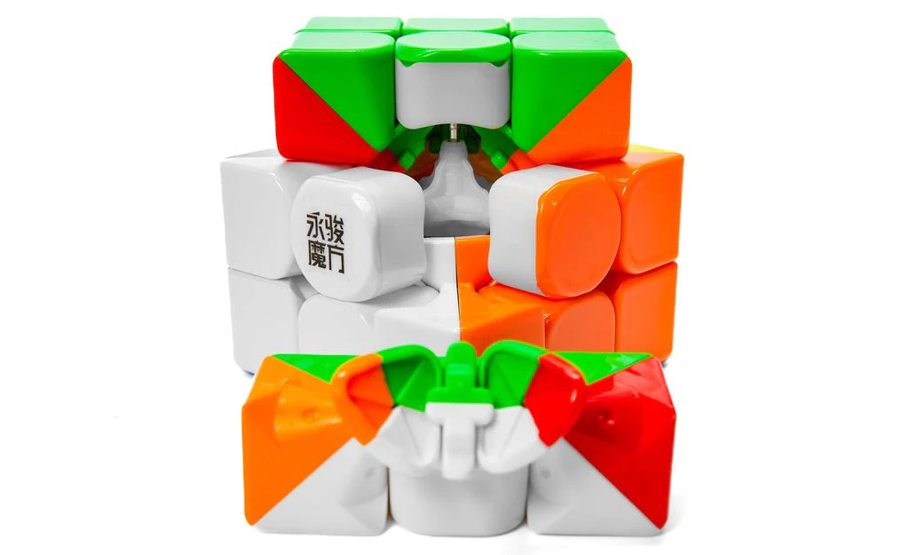 YJ YuLong 3x3 V2 (Magnetic, UV Coated) - Clicky, 2025 Edition - Image 4
