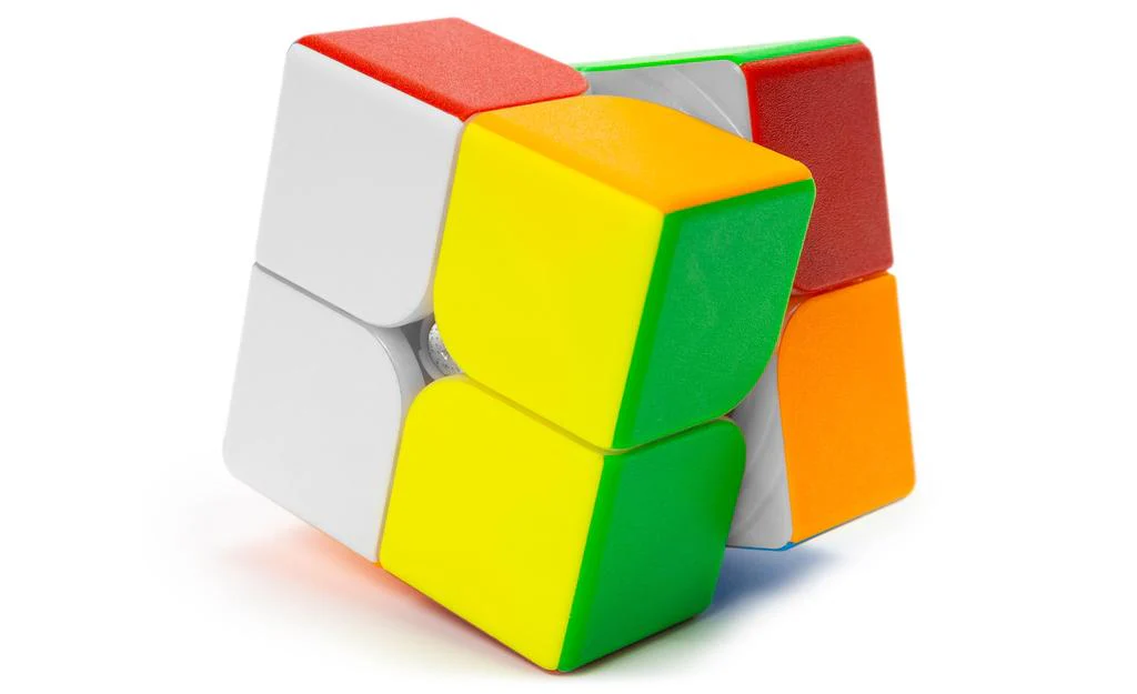 YJ YuPo 2x2 V3 (Magnetic) - Clicky, 2025 Edition - Image 3