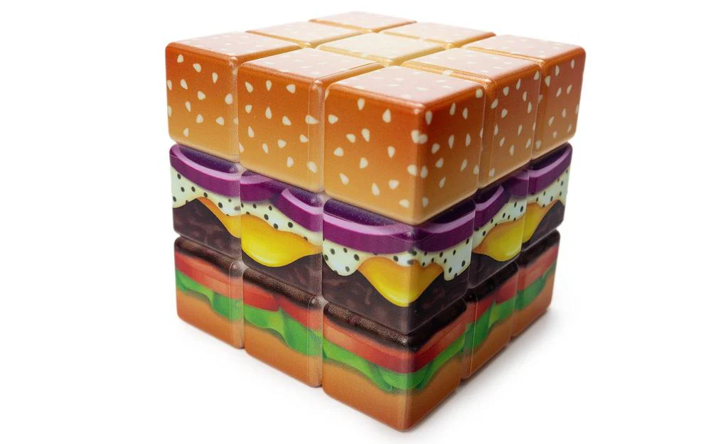 Yummy Hamburger 3x3