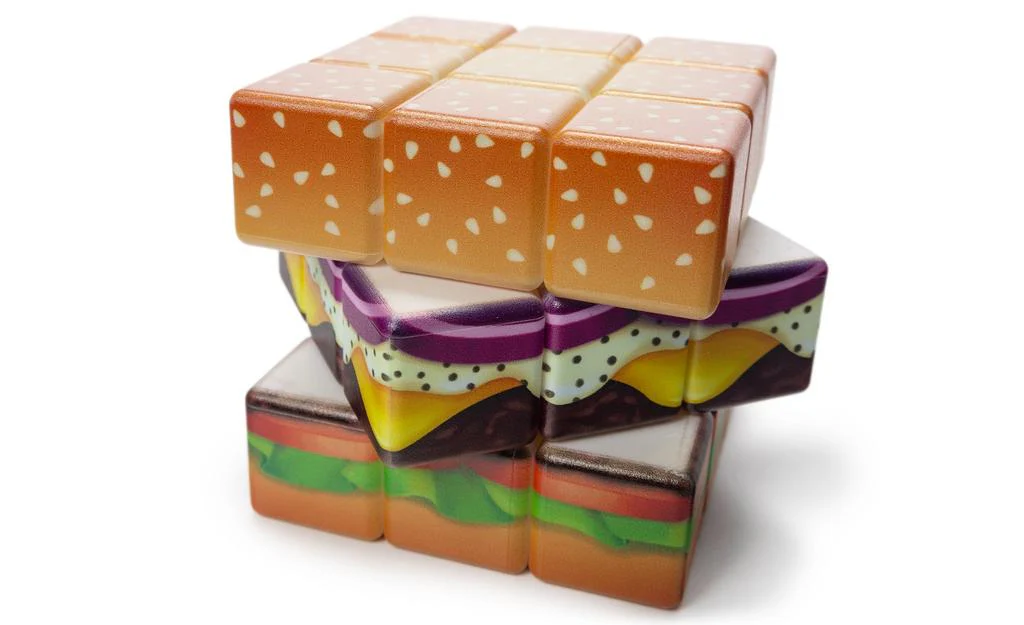 Yummy Hamburger 3x3 - Image 3