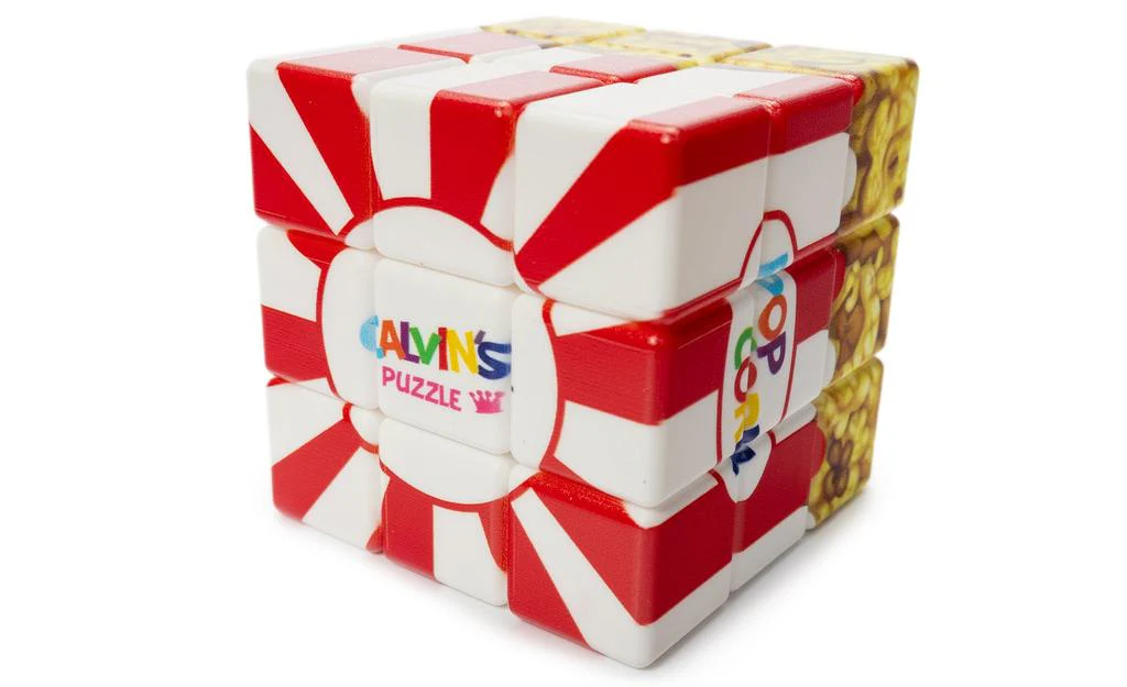 Yummy Popcorn 3x3 - Image 2