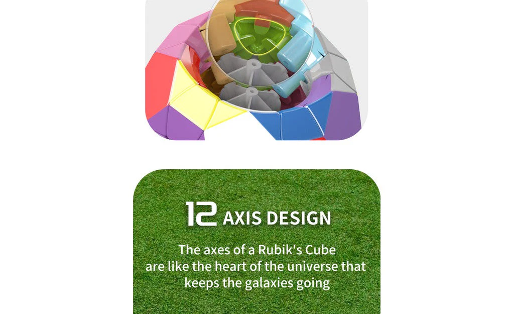YuXin 12-Axis Soccer Megaminx - Image 13