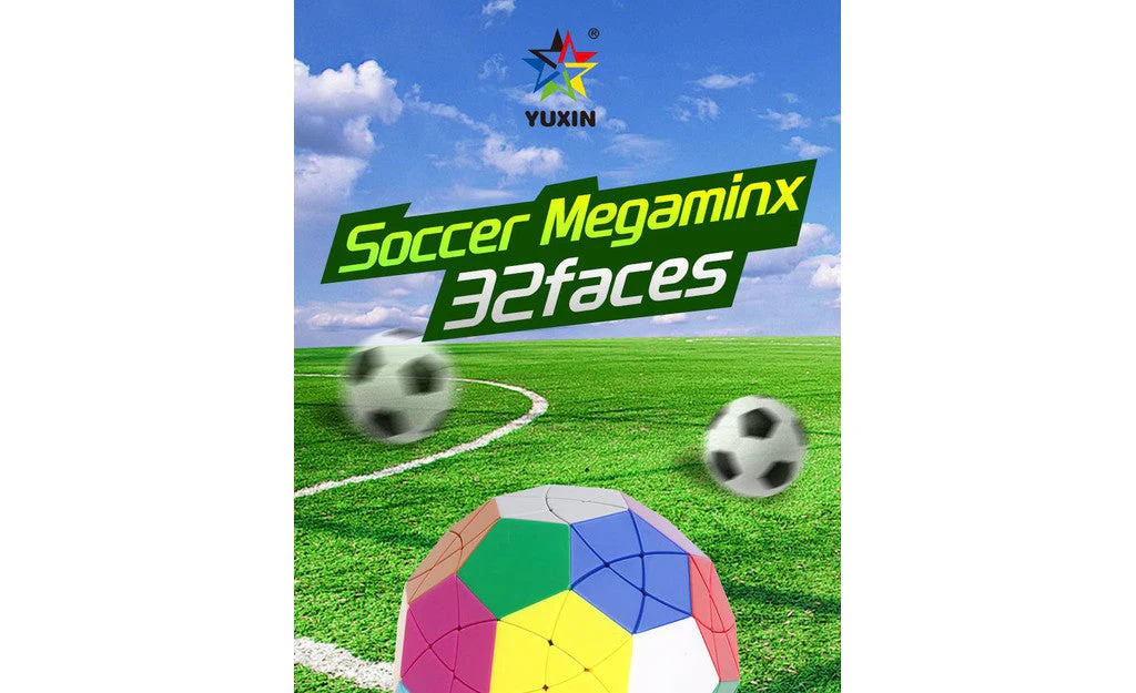 YuXin 12-Axis Soccer Megaminx - Image 3