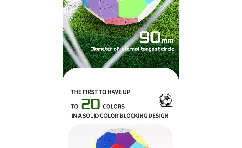 YuXin 12-Axis Soccer Megaminx - Image 6