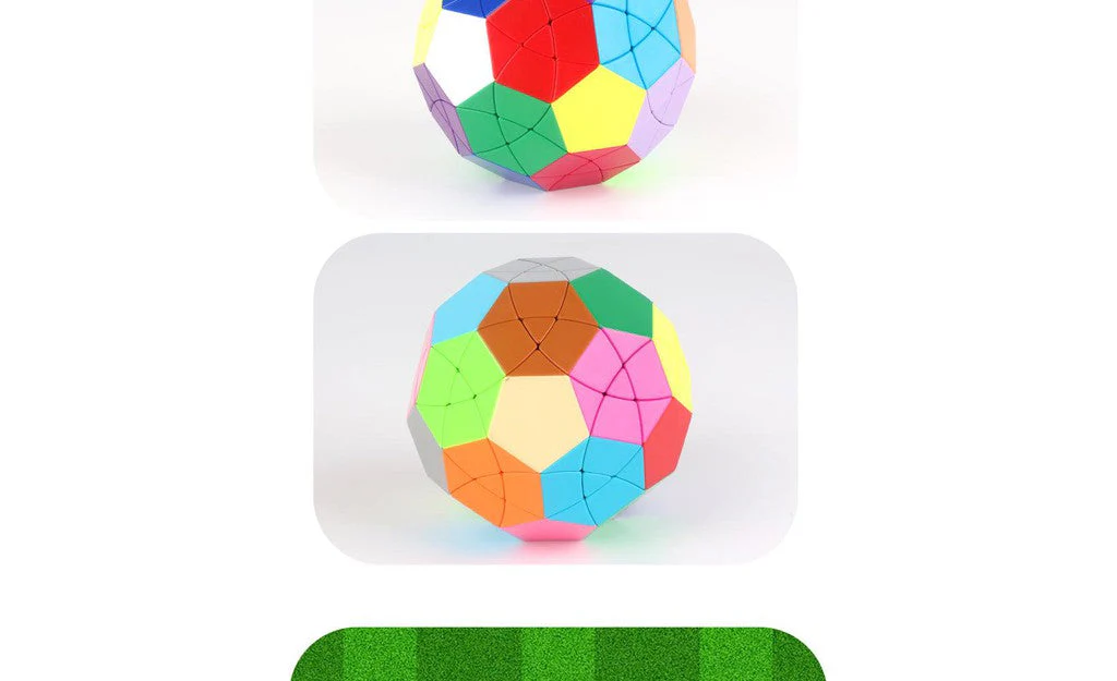 YuXin 12-Axis Soccer Megaminx - Image 7