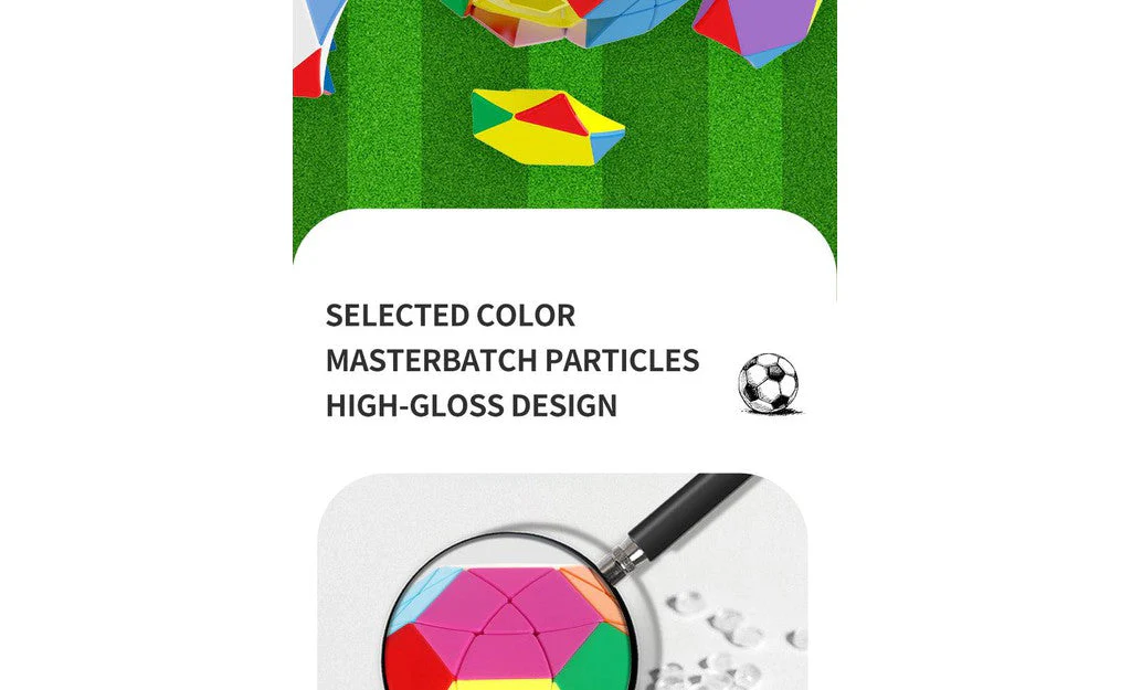YuXin 12-Axis Soccer Megaminx - Image 9
