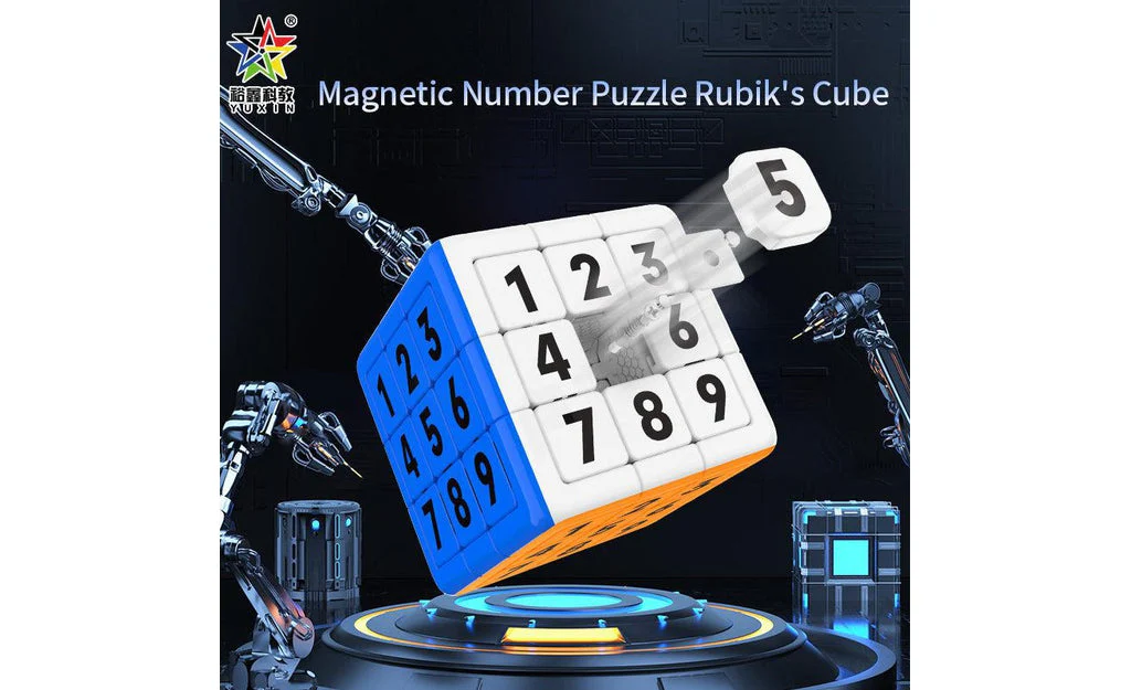 YuXin Digital Puzzle Cube 3x3 - Image 2