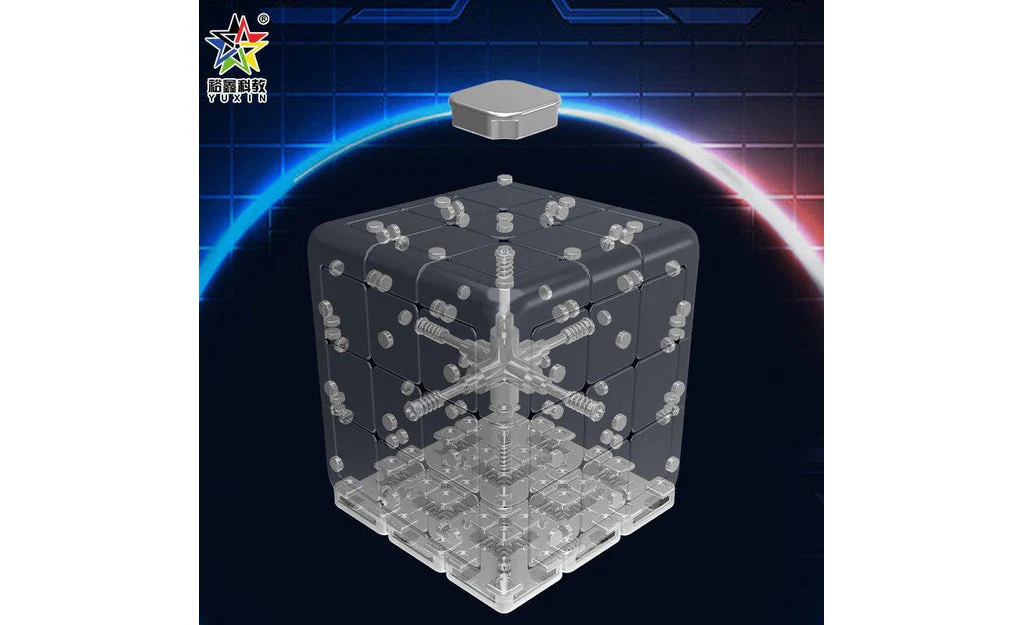 YuXin Digital Puzzle Cube 3x3 - Image 4