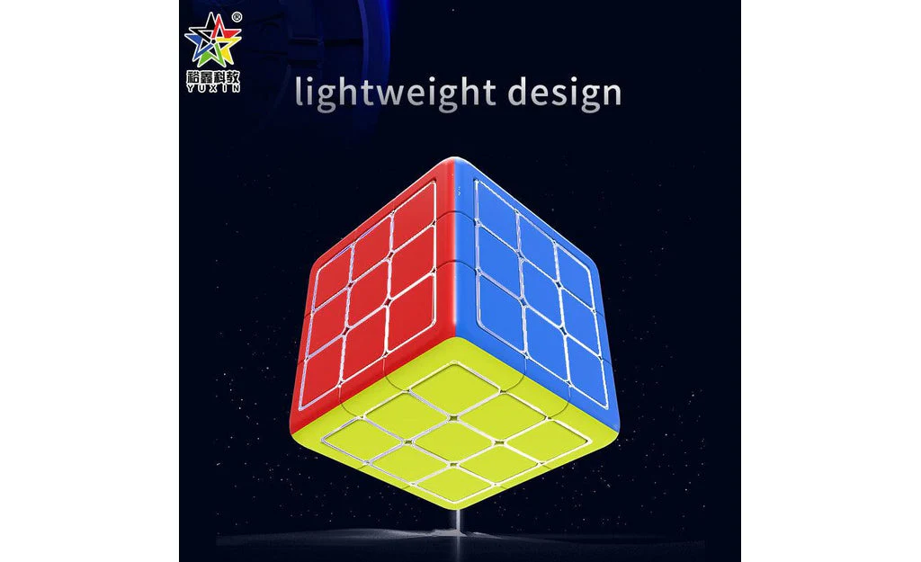 YuXin Digital Puzzle Cube 3x3 - Image 5