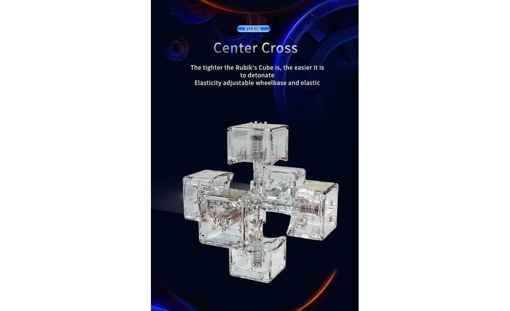 YuXin Digital Puzzle Cube 3x3 - Image 8